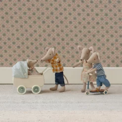 Maileg Puppen-Roller, Maus, Orange