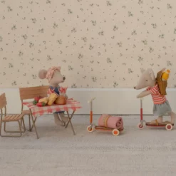 Maileg Puppen-Roller, Maus, Orange
