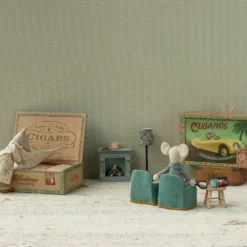 Maileg Puppenhaus Sessel für Mäuse „minze“