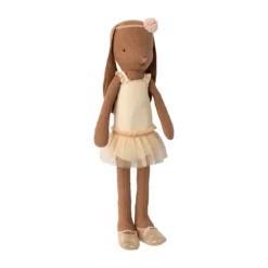 Maileg Puppenkleidung Ballettanzug und Rock, creme, Gr. 2