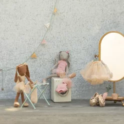 Maileg Puppenkleidung Ballettanzug und Rock, creme, Gr. 2
