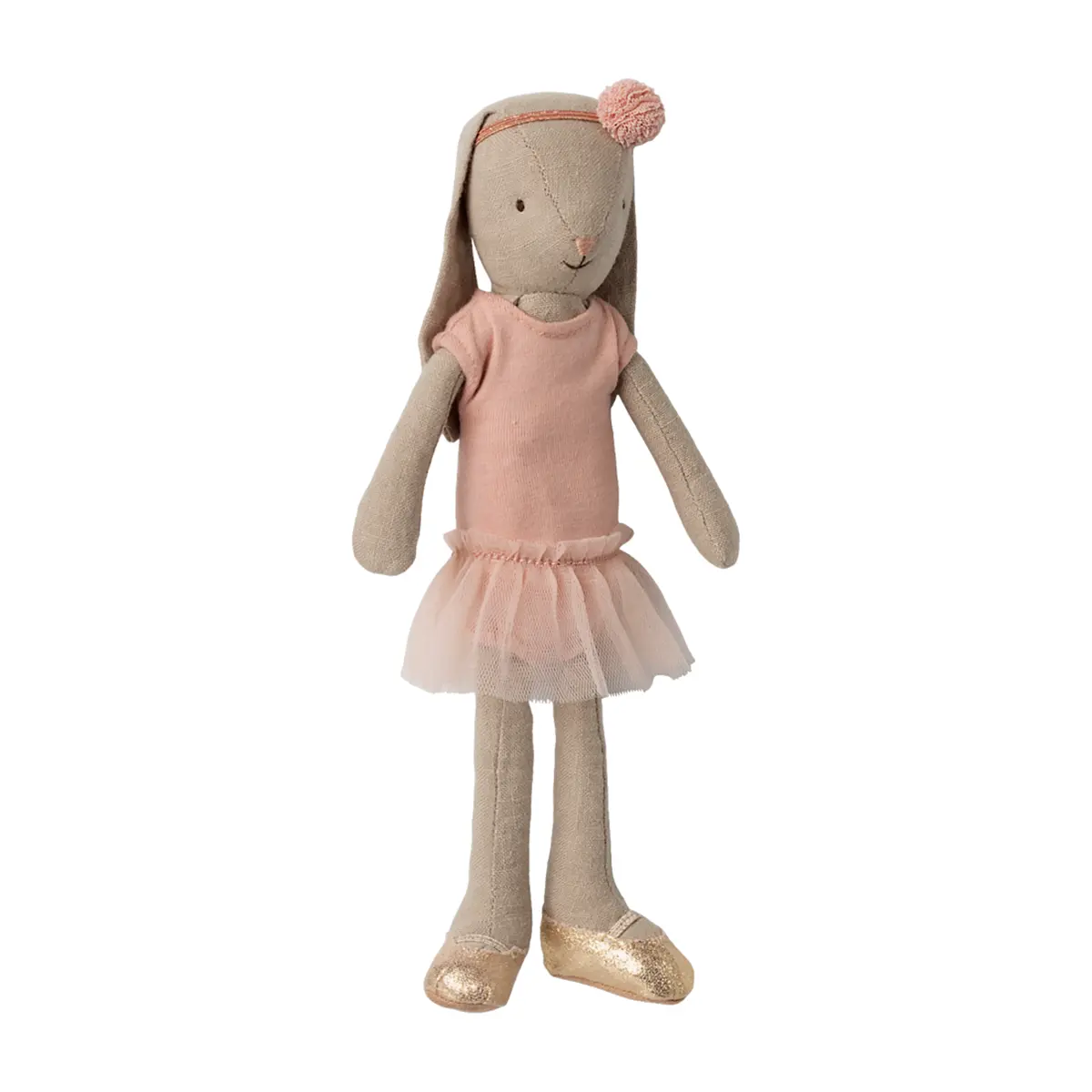 Maileg Puppenkleidung Ballettanzug und Rock, rosa, Gr. 2