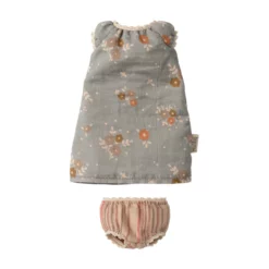 Maileg Puppenkleidung Kleid und Unterwäsche für Hasen, Gr. 1