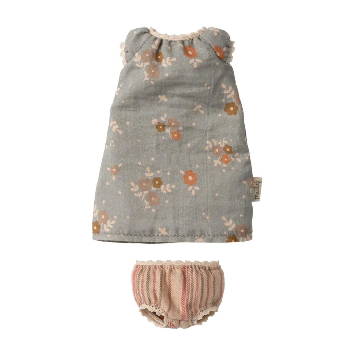 Maileg Puppenkleidung Kleid und Unterwäsche für Hasen, Gr. 1