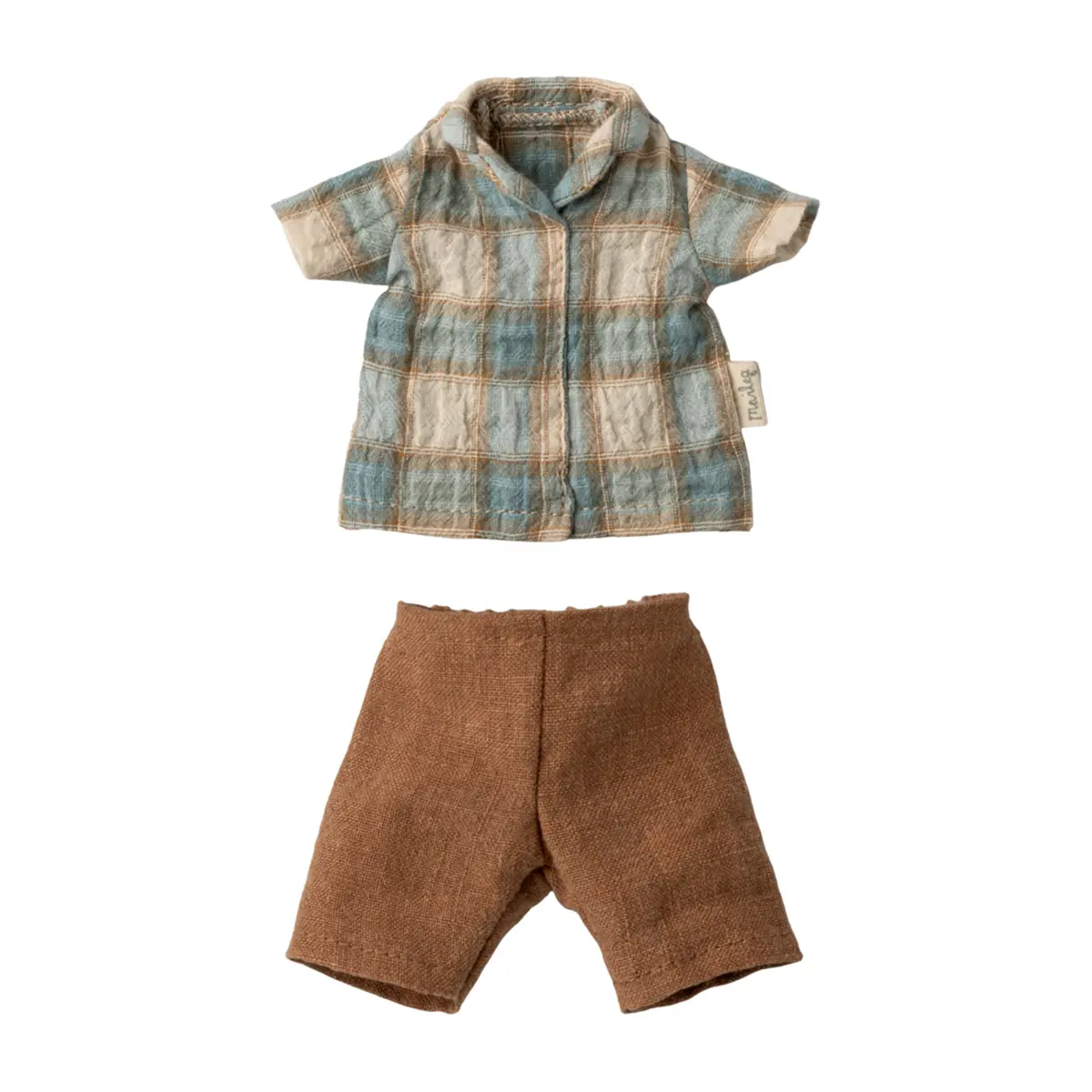 Maileg Puppenkleidungs-Set Hemd und Hose, Gr. 2
