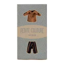 Maileg Puppenkleidungs-Set Hemd und gestreifte Hose für Papa Maus