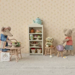 Maileg Puppenkleidungs-Set Jeanskleid und Tasche für Mama Maus