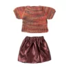 Maileg Puppenkleidungs-Set Rock und Strickbluse für Mama Maus