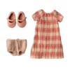 Maileg Puppenkleidungs-Set „Kleid“ für Hasen (Größe 3)