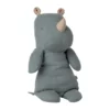 Maileg Safari Friends Nashorn, Small, Pine, H23cm