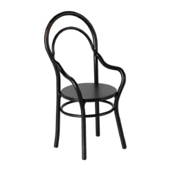 Maileg Vintage Stuhl mit Armlehne „Anthrazit“