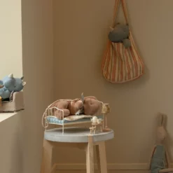 Maileg gestreifte Stofftasche 38x38cm