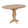 Maileg ovaler Puppenhaus-Tisch „Natur“, Mini