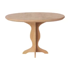Maileg ovaler Puppenhaus-Tisch „Natur“, Mini
