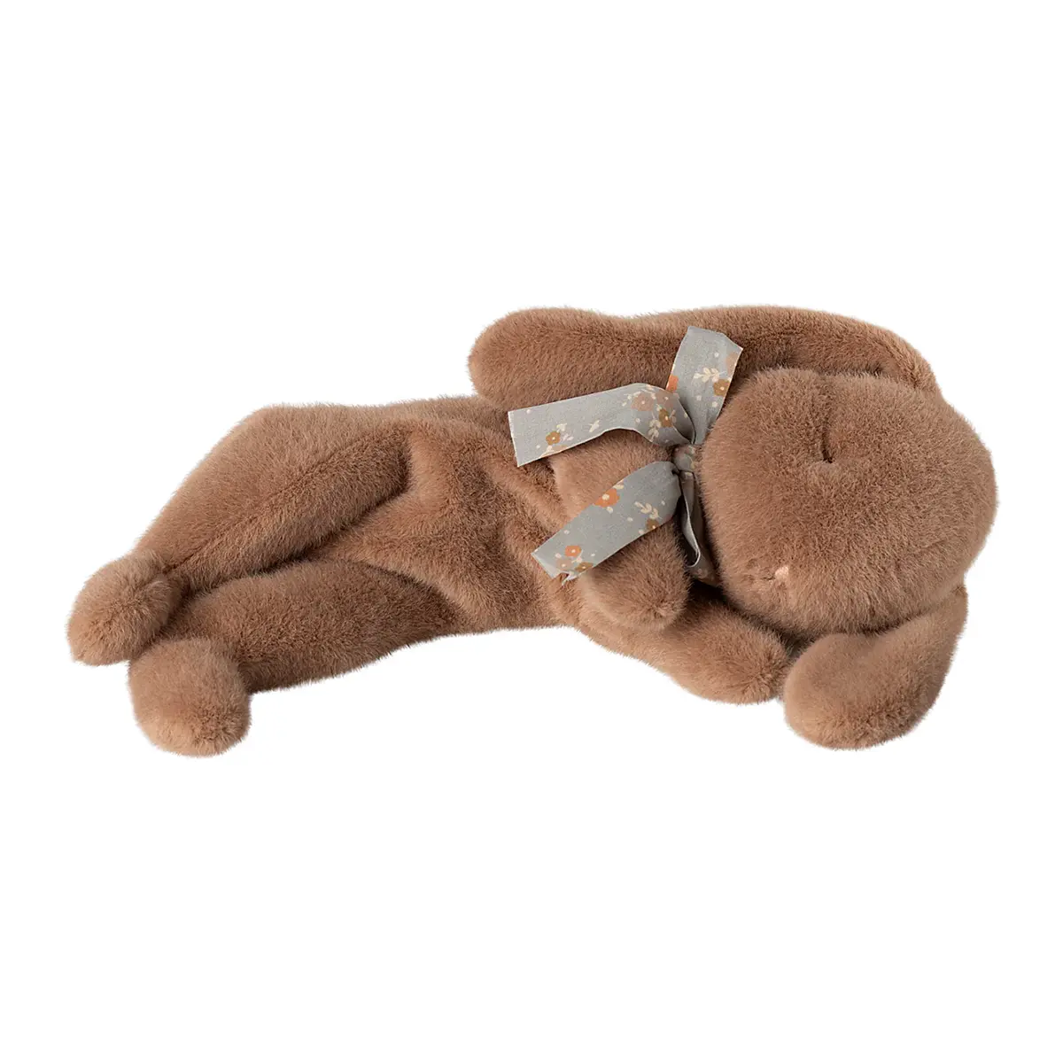 Maileg schlafender Hase Plüsch, Klein - hellbraun, L28cm 1