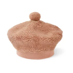 Liewood Kinder-Fleece-Barett Poplar „Pale tuscany“ Gr. 1-10 Jahre