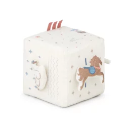 Cam Cam Activity-Würfel „Carousel“, OCS, 13x13cm