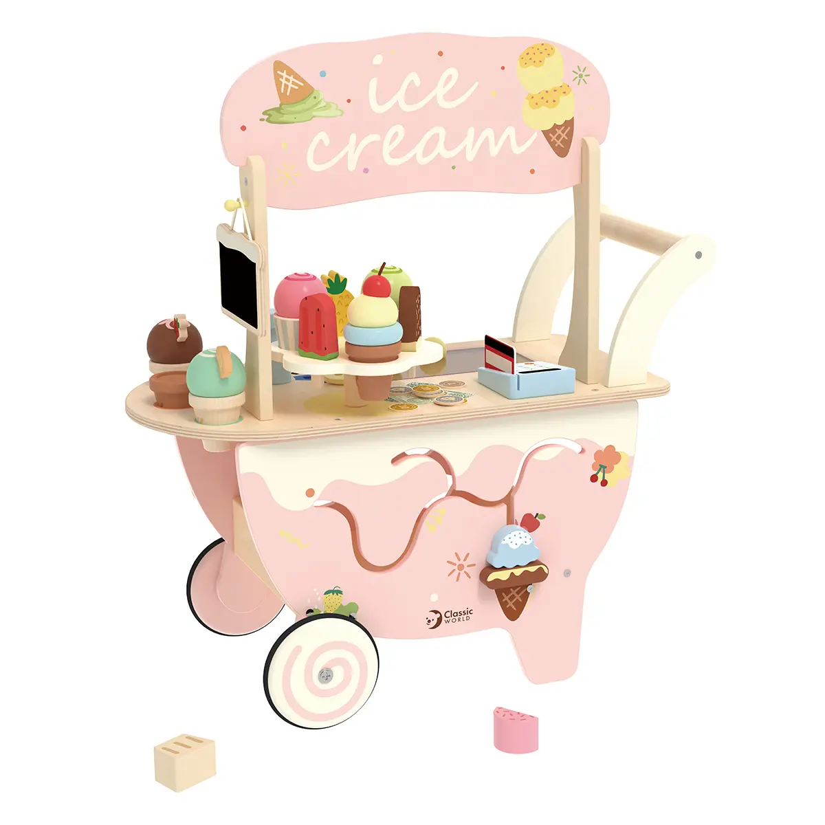 Classic World Eiscremewagen