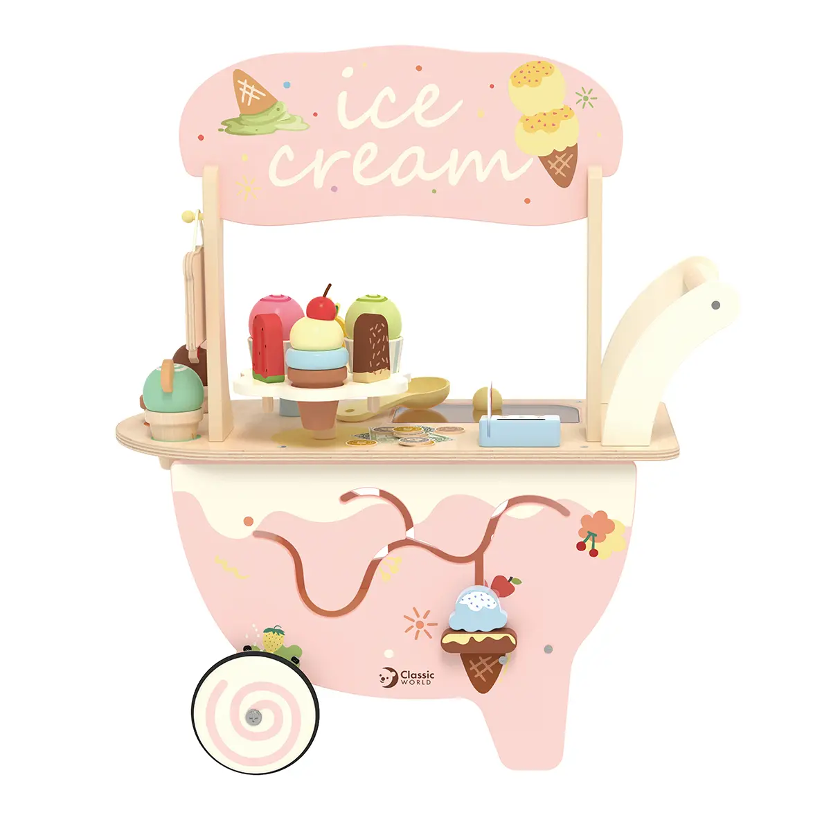 Classic World Eiscremewagen