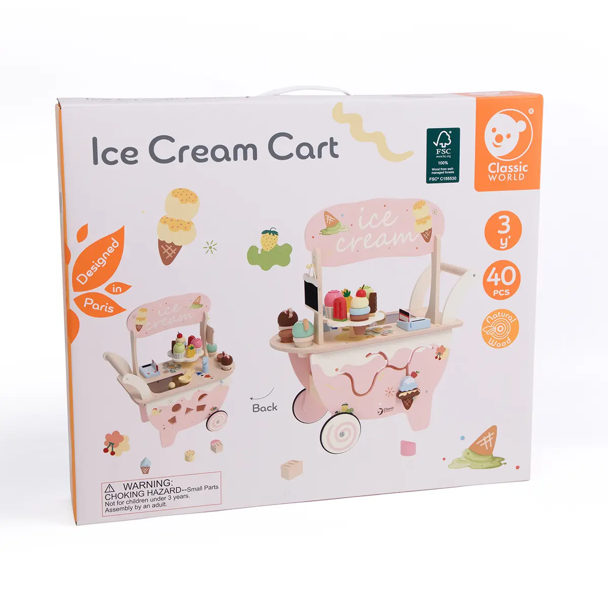 Classic World Eiscremewagen