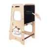Classic World Faltbarer 3in1 Lernturm, Tisch und Stuhl