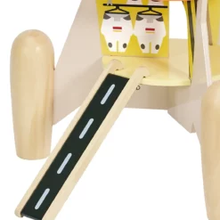 Classic World Spielzeugrakete aus FSC®-Holz mit Zubehör