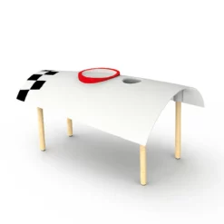 Classic World Spielzeugrakete aus FSC®-Holz mit Zubehör