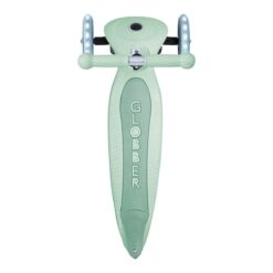 Globber Roller Junior Foldable Lights ECO mit Leuchtrollen – pistazie