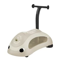 Globber Walk ´n Roll 2in1 ECO – Kokos Weiß, Lauflernwagen und Rutscher