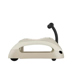Globber Walk ´n Roll 2in1 ECO – Kokos Weiß, Lauflernwagen und Rutscher