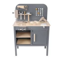 Jabadabado Spiel Werkbank aus Holz