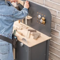 Jabadabado Spiel Werkbank aus Holz