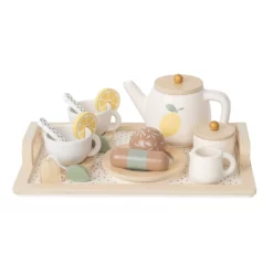 Jabadabado Spielset Afternoon Tea / Zitrone aus Holz