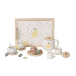 Jabadabado Spielset Afternoon Tea / Zitrone aus Holz