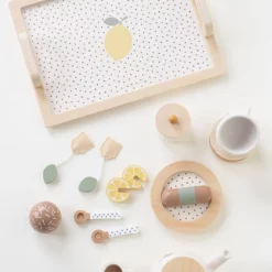 Jabadabado Spielset Afternoon Tea / Zitrone aus Holz