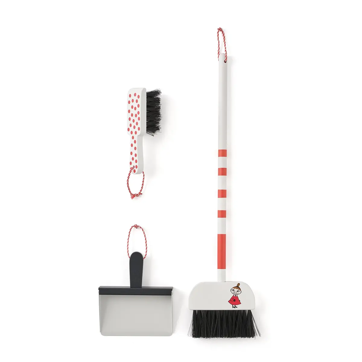 Kids Concept Putzset Mumin für Kinder, 3-teilig, FSC®