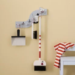 Kids Concept Putzset Mumin für Kinder, 3-teilig, FSC®