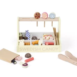 Kids Concept Süssigkeiten-Shop aus Holz