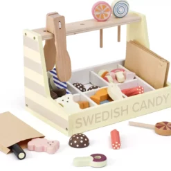 Kids Concept Süssigkeiten-Shop aus Holz