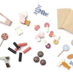 Kids Concept Süssigkeiten-Shop aus Holz