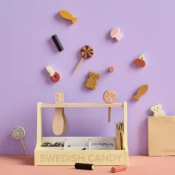 Kids Concept Süssigkeiten-Shop aus Holz