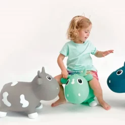 Kidzzfarm Hüpftier Kuh „Lila“