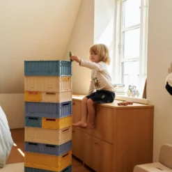 Liewood Aufbewahrungsbox Weston „Apple blossom“, Größe S