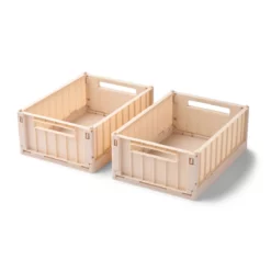 Liewood Aufbewahrungsbox Weston „Apple blossom“, Größe S