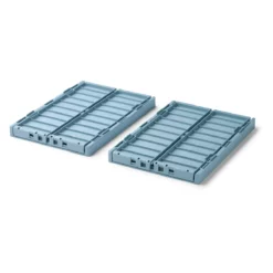 Liewood Aufbewahrungsbox Weston „Beach blue“, Größe M 2