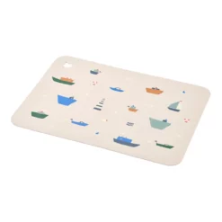 Liewood Jude Silikon-Tischset „Sailing : Sandy“