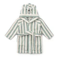 Liewood Lily Bademantel „Peppermint / creme de la creme“
