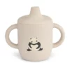 Liewood Neil Silikon Becher „Panda / Sandy“, 150ml