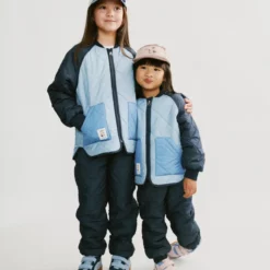 Liewood Zella Thermo-Set für Kinder „Beach blue / Classic navy / mix“
