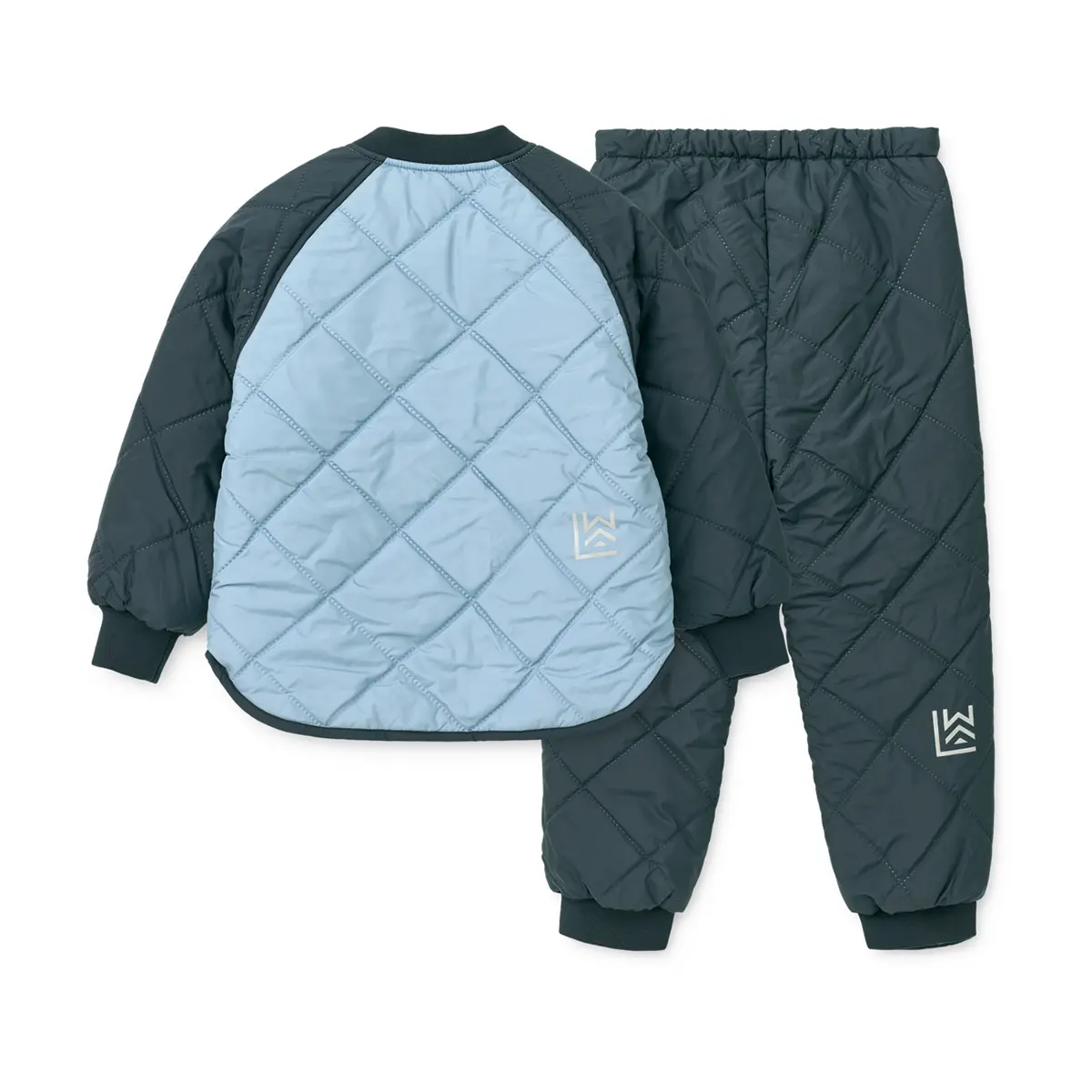 Liewood Zella Thermo-Set für Kinder „Beach blue / Classic navy / mix“